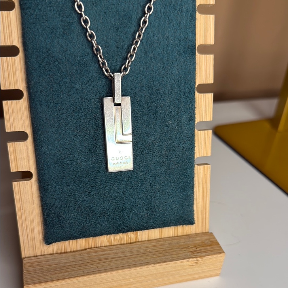 Gucci Silver Necklace - Picture 2 of 4